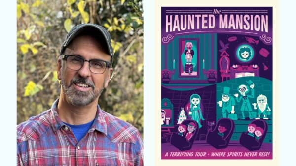 Dave Perillo at EPCOT