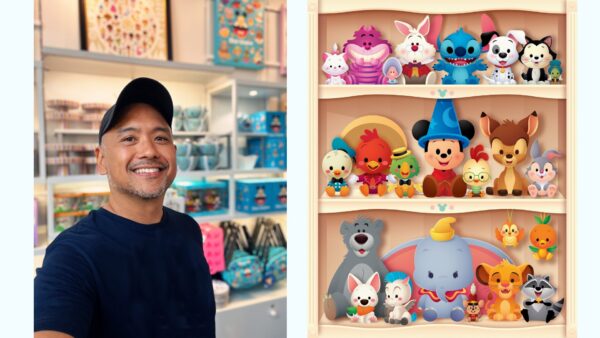 Jerrod Maruyama at EPCOT