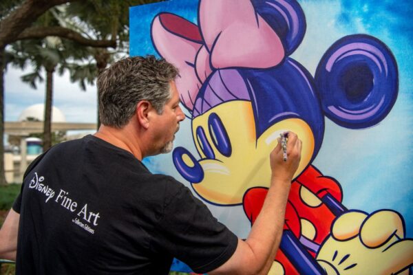 Live Art at EPCOT Festival of the Arts 2026