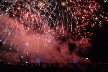 Epcot fireworks. Photo Credit © Disney Enterprises, Inc. All Rights Reserved.