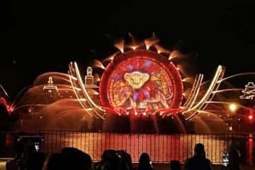 Harmonious debuts at EPCOT.