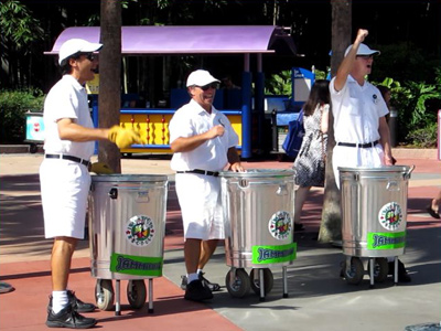 Epcot Jammitors Drummers