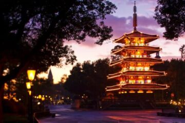 The Japan Pavilion in EPCOT. Photo Credit © Disney Enterprises, Inc. All Rights Reserved.
