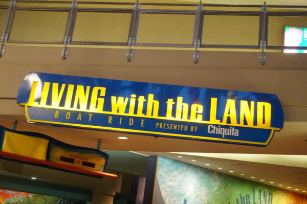 Living With The Land