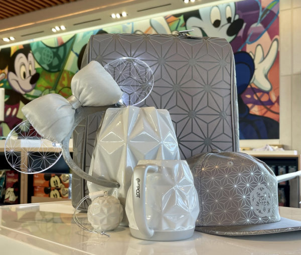 The EPCOT Creations Shop will feature new merchandise. Photo credits (C) Disney Enterprises, Inc. All Rights Reserved
