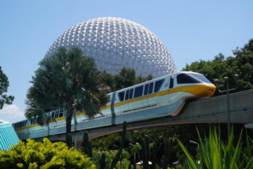 Masks and monorails.