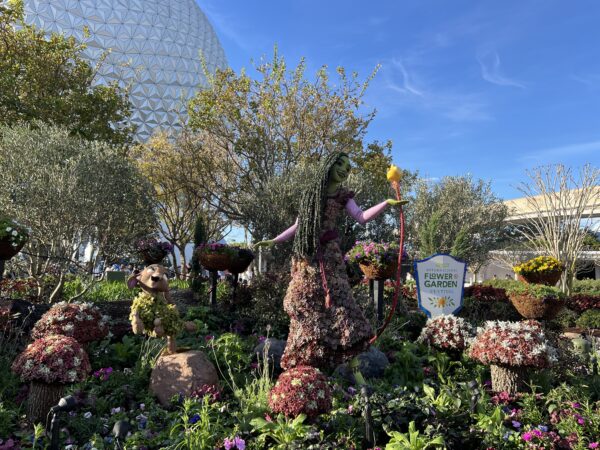 Characters from the Disney movie Wish.