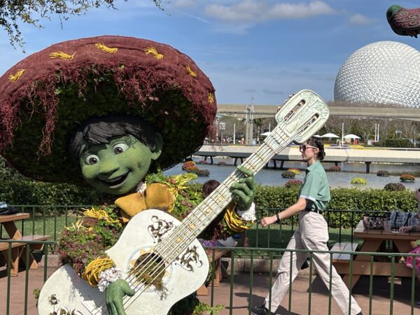 Miguel loves to make music.