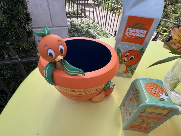 This planter will encourage any plant to think happy thoughts. $34.99.