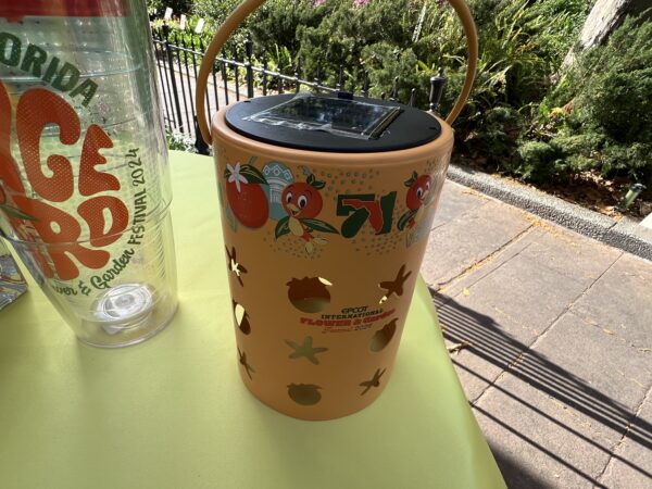 This solar-powered lantern will brighten any night. $34.99.