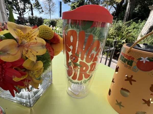 Need a new cup for your OJ? Here you go. This 24oz Tervis Tumbler is $34.99.