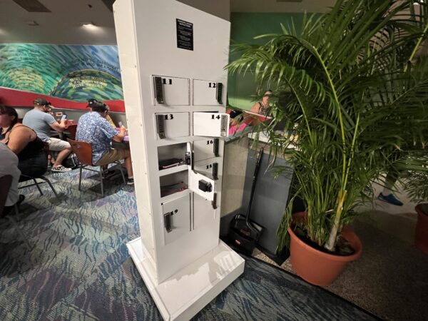 Charging station for mobile phones and other electronics. 