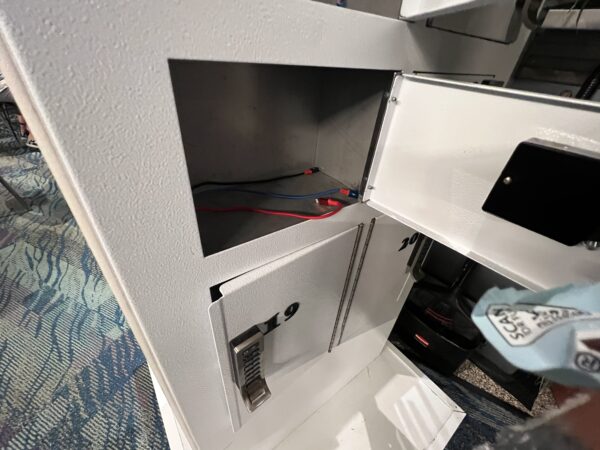 Charging station for mobile phones and other electronics. 