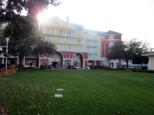 The Boardwalk - location, location, location!