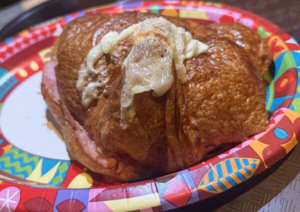 Croissant Jambon Fromage