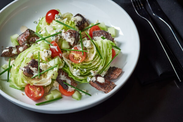 New steak salad at EPCOT Space 220. Photo credits (C) Disney Enterprises, Inc. All Rights Reserved 