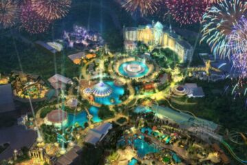 Epic Universe concept art. Photo Credits © Disney Enterprises, Inc. All Rights Reserved.