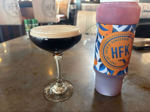 Espresso Martini. Photo credit Emily Cardwell.