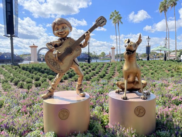 Miguel (35) and his dog, Dante (36).