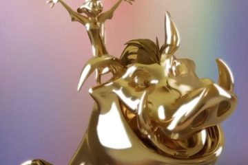 Another Fab 50 statue! Photo credits (C) Disney Enterprises, Inc. All Rights Reserved