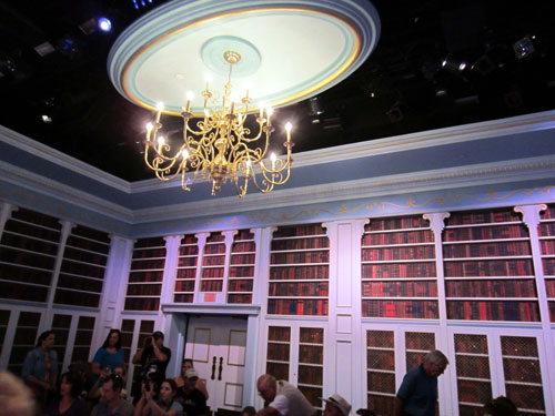 Someone forgot to finish the ceiling.