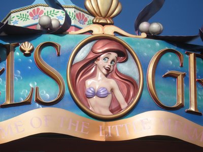 The Little Mermaid comes to Fantasyland in late 2012. Ariel's Grotto is gone, but a new dark ride will appear.