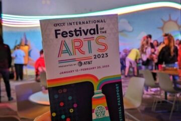 booklet in front of wall