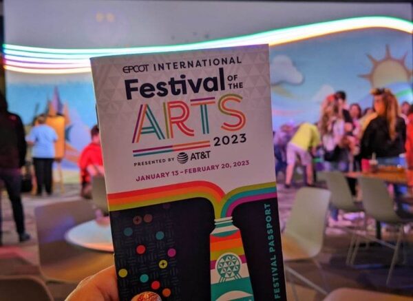 booklet in front of wall