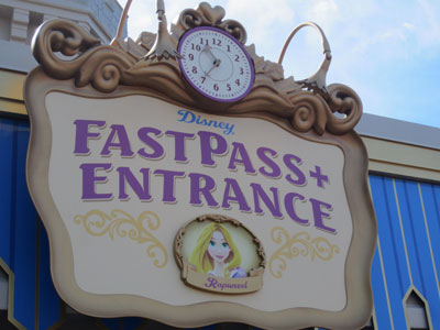 FastPass+ information for people not staying on-site.