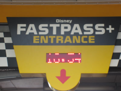 FastPass Plus Sign