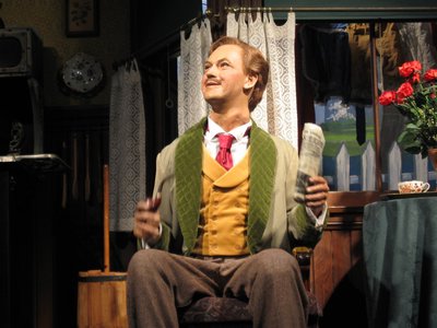 Rex Allen was the original voice for the father in the Carousel of Progress.