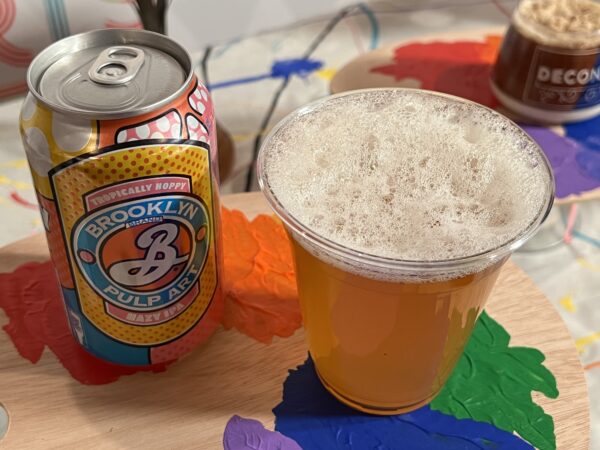 Andy Warhol fans will recognize the style of this hazy IPA. 