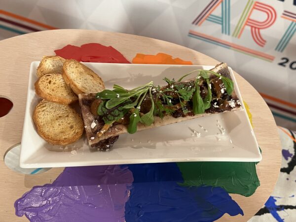 You usually have to go to a high-end restaurant to see bone marrow, but this year you will find it at the Festival!