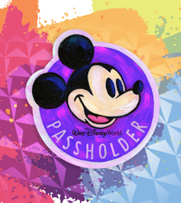 Annual Passholder Magnet painted by Will Guy. Photo credits (c) Disney Enterprises, Inc. All Rights Reserved