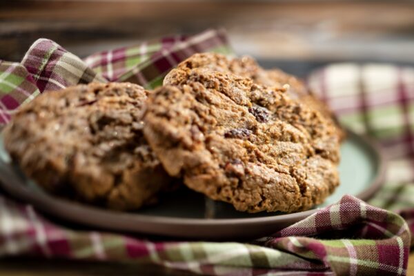 Cranberry-Oatmeal Cookie (Plant-based) (New)