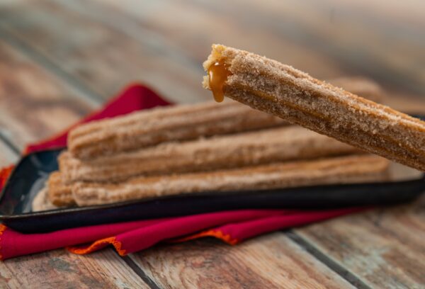 Dulce de Leche Churro sprinkled with cinnamon sugar (New)