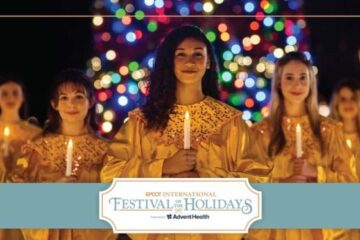 EPCOT International Festival of the Holidays - Candlelight Processional. Photo Credit © Disney Enterprises, Inc. All Rights Reserved.