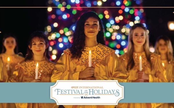 EPCOT International Festival of the Holidays - Candlelight Processional. Photo Credit © Disney Enterprises, Inc. All Rights Reserved.