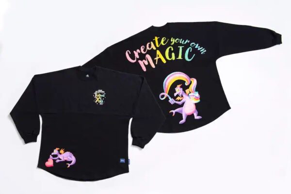 Figment Spirit Jersey. Photo Credit © Disney Enterprises, Inc. All Rights Reserved.