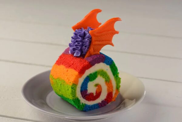 Figment Sponge Cake with honey-lime mousse. Available fro Sept. 29 to Oct. 3 at Sunshine Seasons. Photo Credit © Disney Enterprises, Inc. All Rights Reserved.