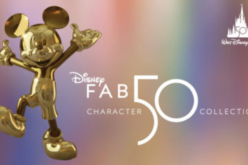 Disney has revealed the first Fab 50 statue - Mickey Mouse! Photo credits (C) Disney Enterprises, Inc. All Rights Reserved
