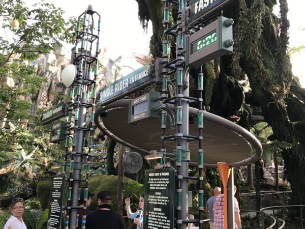 The entrance looks very scientific! 