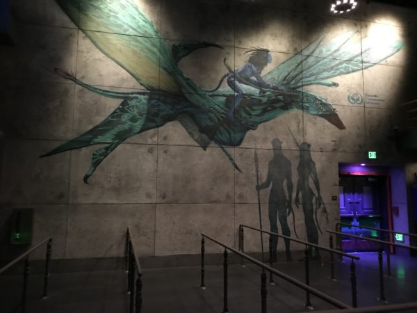 Look at this beautiful mural!