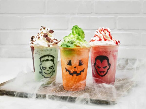 Jack O Lantern Float, Monster Shake, Vampire Float. Photo Credit © Disney Enterprises, Inc. All Rights Reserved.