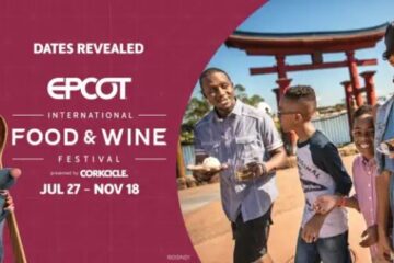 EPCOT International Food and Wine Festival. Photo Credit © Disney Enterprises, Inc. All Rights Reserved.