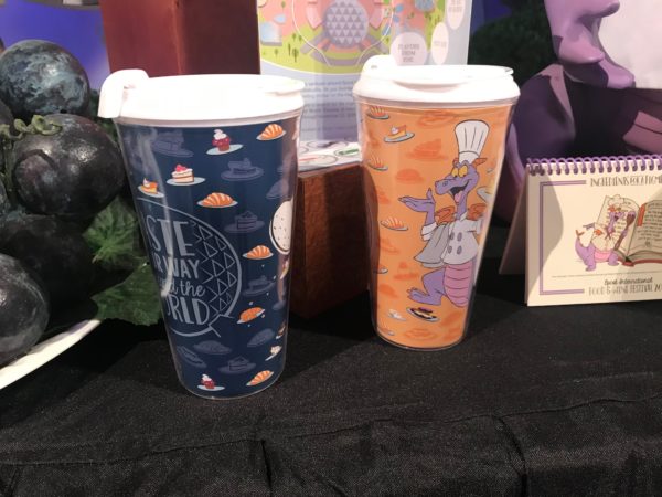 Taste Your way Around the World and Chef Figment travel mugs