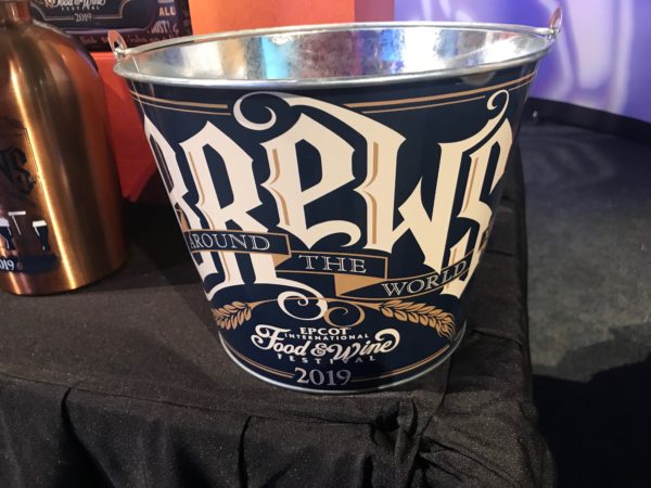 Brews Around the World - Epcot International Food and Wine Festival 2019 - ice bucket