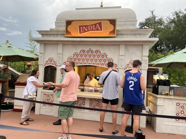 The India outdoor kitchen debuted in 2017. I like the design.
