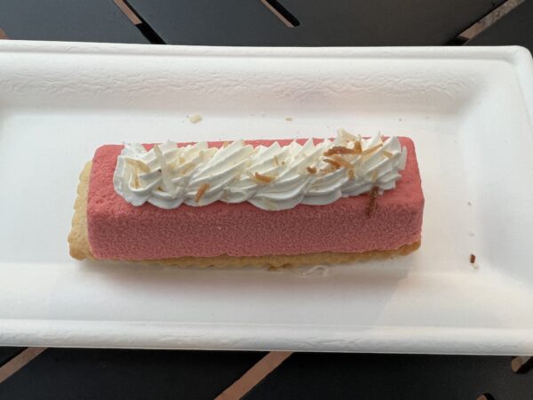 The guava flavor is interesting and unique.