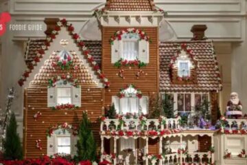 Gingerbread House. Disney's Grand Floridian Resort & Spa. Photo Credit © Disney Enterprises, Inc. All Rights Reserved.